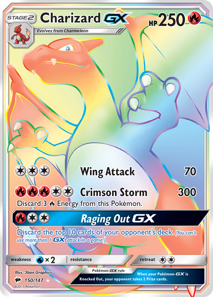 Charizard-GX